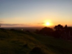 Sunset from Cleeve Hill
