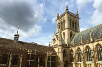 St. John's College Chapel, Cambridge