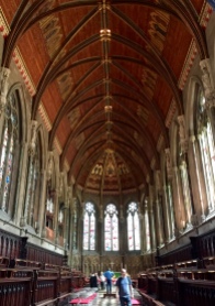 Inside St. John's Chapel