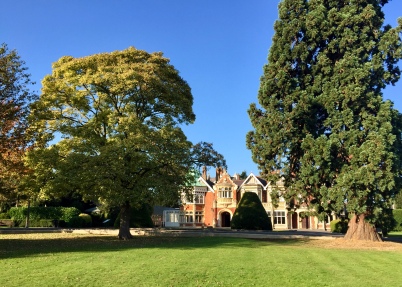 Bletchley Park mansion