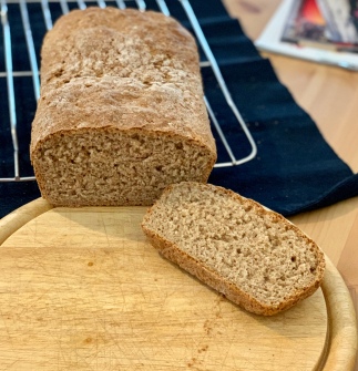 oat & wheat sandwich bread